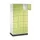 lockerkast,HxBxD 1950x920x500mm,3x5vakken,cil.-slot,sokkel