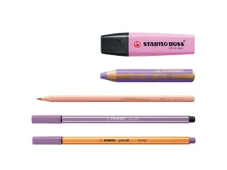Creative set Stabilo 77/6 Arty colorful creative pastel mix 50 stuks - 4