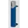 Wandasbak 1.4 liter 510x100mm Ral5010 Blauw Zilverkleurig
