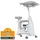 Bureaufiets Tournette Deluxe Wit