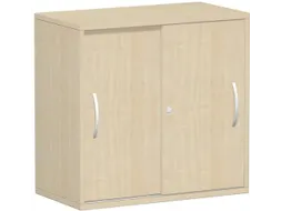 kantoor-schuifdeurkast HxBxD 798x800x425mm hout esdoorn 2 OH