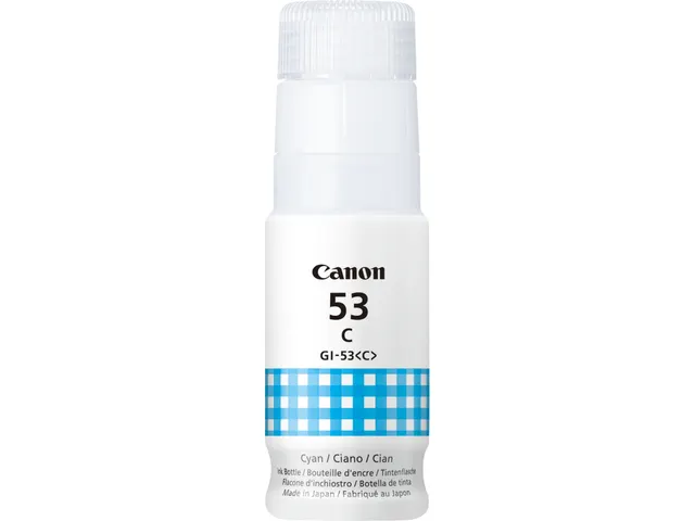 Canon 4673C001, Origineel, Cyaan, Canon, PIXMA G650 PIXMA G550, 60 ml,