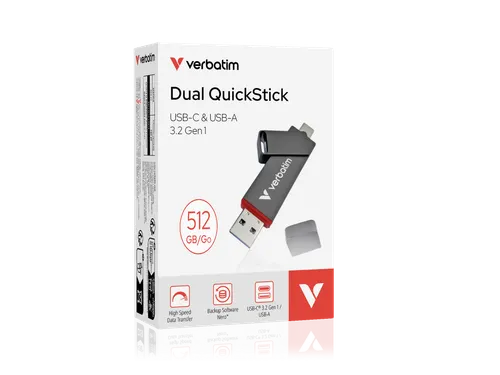 Dual Quickstick Usb Stick 512Gb
