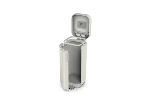 Pedaalemmer PORTA 40 Liter Grijs