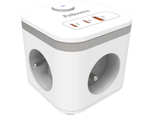 contactdoos Power Cube wit voor België