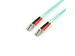 OM4 Glasvezel Patchkabel LC-LC 3m 100G LSZH voor SAN & SFP+