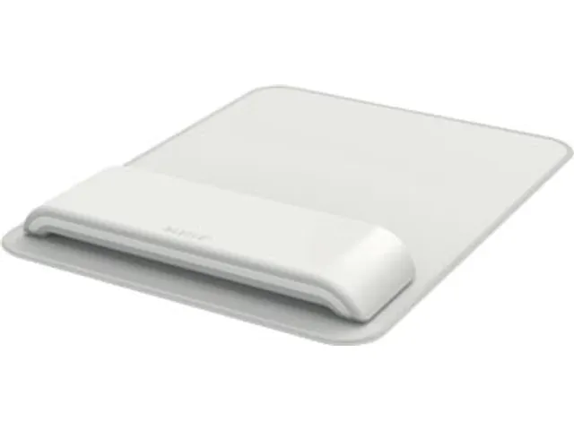 Ergo muismat met verstelbare polssteun lichtgrijs