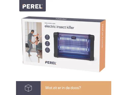 Elektrische Insectenverdelger 360° - 2x15W