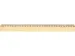 Règle Westcott en bois avec métal intégré 30cm
