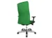 Siège De Bureau Pivotant Vert Assise Hxlxp 440-520X540X460Mm Charge M