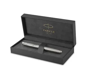 Vulpen Parker Sonnet stainless steel CT medium - 9