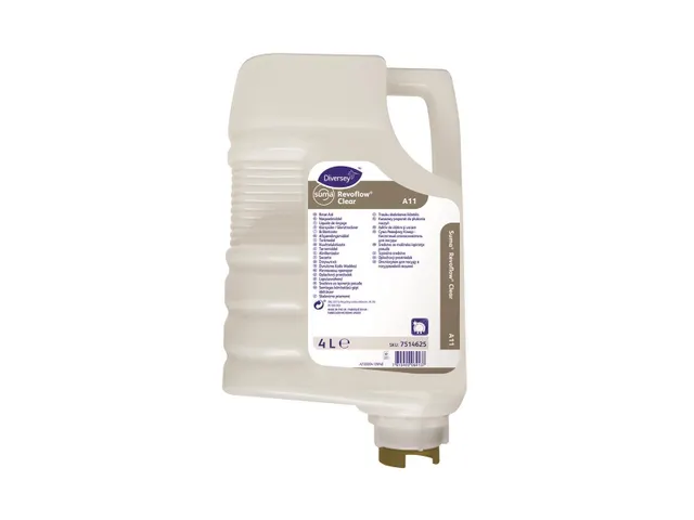 Diversey Suma Revoflow Clear A11 Naspoelmiddel 3x4 Liter
