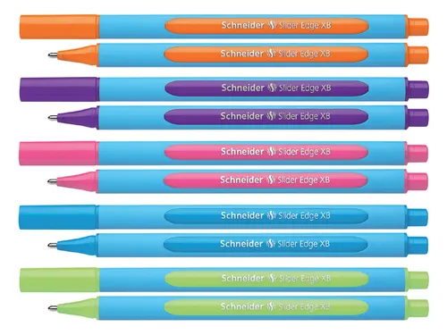 Schneider Balpen Slider Edge XB 1.4mm extra breed Violet