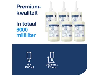 Handzeep Tork S1 420810 Ongeparfumeerd 1000ml - 9