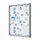 Vitrinekast Mededelingenbord Fire-proof schuifdeuren 9xA4