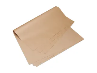 Bruin kraft verpakkingspapier 70 g/m² 600mmx300m 1 rol 13kg - 1