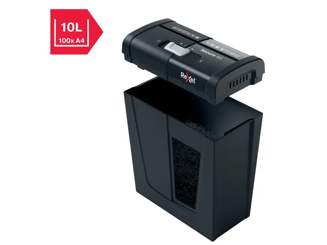 Papiervernietiger Rexel Secure S5 stroken 6mm