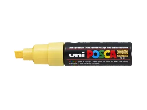Posca Paintmarker PC-8K Brede punt 16 Stuks Assorti kleuren