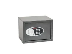 kluis,HxBxD 250x350x250mm,1niveaus,romp zilver metallic