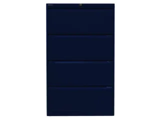 hangmappenkast,HxBxD 1321x800x622mm,4hangmappenframes,twee banen - 1