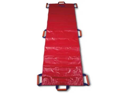 reddingsdoek,DIN EN 1865,vlies,rood,LxB 2000x700mm