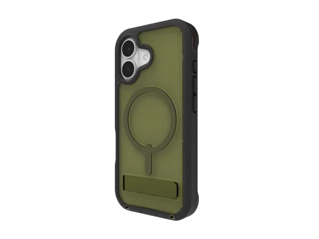 ZAGG Rainier Snap Kickstand, Hoes, Apple, iPhone 17, 16 cm (6.3 inch),