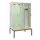PBM-locker met bank,HxBxD 2120x1200x815mm,4vak,vak B 300mm
