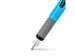 Kalligrafiepen SHEAFFER zwart, blauw,geel maxi penpunt F/M/B