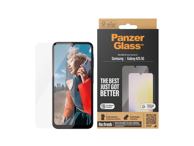 PanzerGlass Samsung Galaxy new A24 5G UWF, Samsung, Samsung - Galaxy n