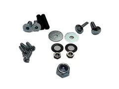 Hardware brush deck kit
