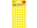 Etiquette Avery Zweckform 3144 Rond 12mm Jaune 270 Pcs