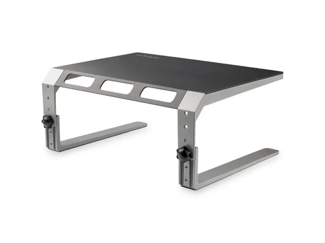 Monitor verhoger staal en aluminium hoogte verstelbaar