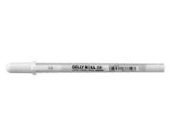 Gelschrijver Sakura Gelly Roll Classic 08 wit