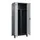 PBM-locker,HxBxD 1950x800x500mm,2vak,vak B 400mm,draaigrendel