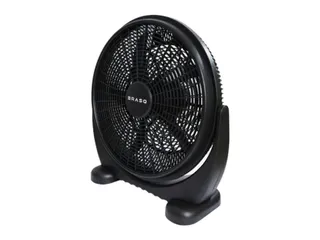 Vloerventilator BRASQ Ø 50cm zwart - 4