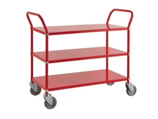 etagewagen,draagverm. 250kg,3etage(s),laadvl. LxB 900x440mm - 1