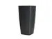 jardinière,trapézoïdal,PE,gris anthracite,HxlxP 1300x675x675mm