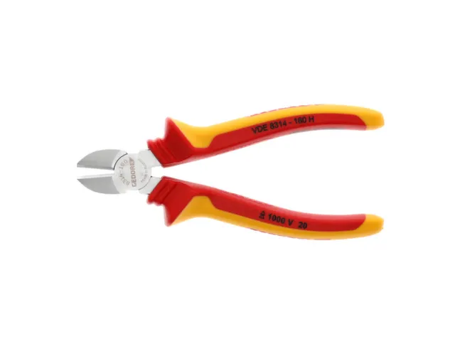 Pince coupante latérale VDE avec isolation de la gaine 160 mm