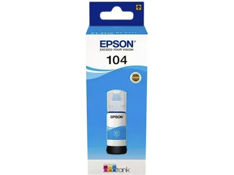 Navulinkt Epson Ecotank 104 T00P240 Blauw C13T00P240