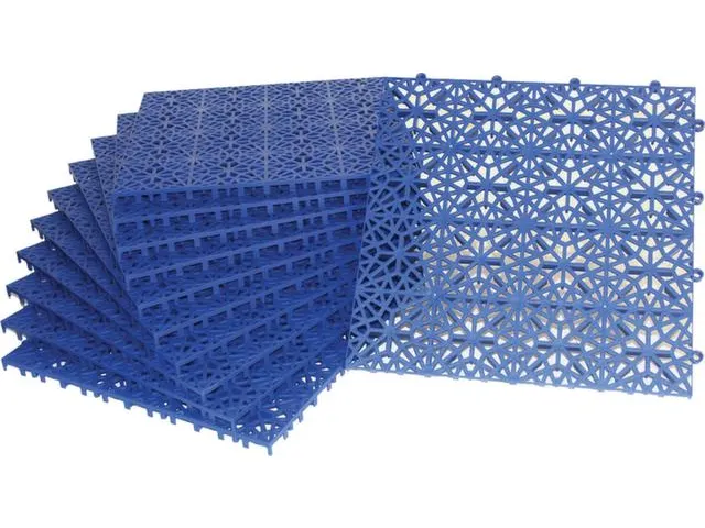 Hard Vloerrooster 300X 300Mm Blauw