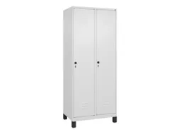 wasgoedverdeelkast,HxBxD 1950x800x500mm,vak B 400mm,draaigrendel