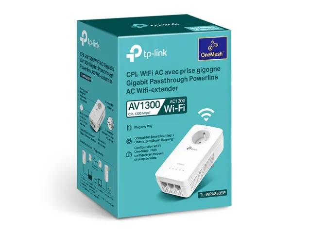 TP-Link AV1300, 1300 Mbit/s, IEEE 1901, IEEE 802.11a, IEEE 802.11ac, I