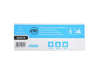 Exacompta Kassarol 57mmx60mmx12mm 44 Meter 55 Gram - 9