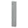lockerkast,HxBxD 1802x305x305mm,6vakken,cil.-slot,romp zilverkleurig
