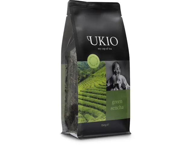 Ukio Sencha groene thee losse thee 150 gram