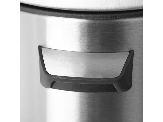 Pedaalemmer Belle Deluxe 3 Liter mat RVS