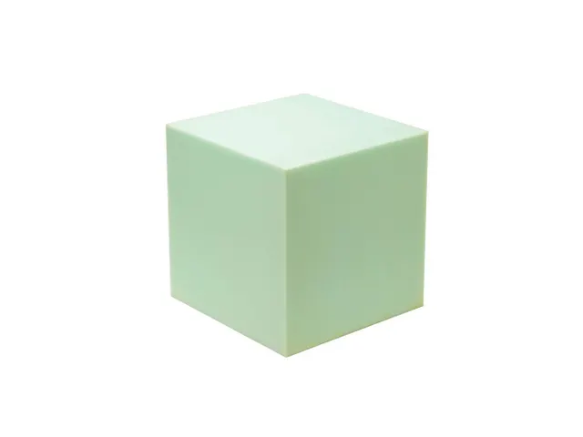 Promotionele Zitkubus Classic 40x40x40cm Schuimvulling