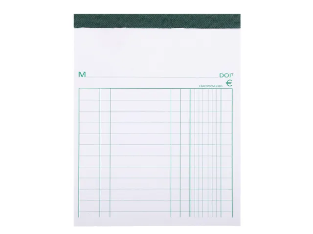 Blocs Factures 50 feuilles - Format 13,5x10,5 cm -
