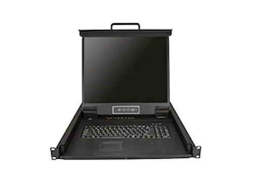 8-Port KVM Console 19 inch LCD Rack 1U USB VGA