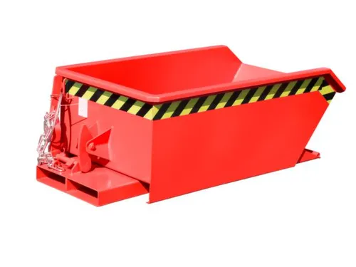 mini-kiepbak,HxLxB 450x1385x680mm,0,23m³,draagverm. 750kg,RAL3000